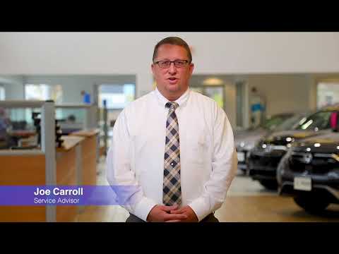 Service Advisor Joe Carroll