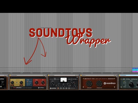 Soundtoys plugin Wrapper for Ableton live!