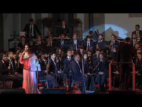 " Beijo da Moça", Ana Lains e a Banda Musical de Arouca, Sons na Praça 2015