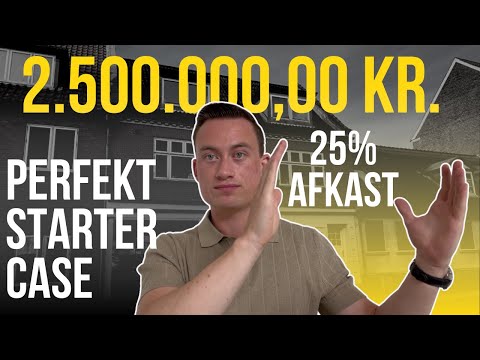 SÅDAN FINANSIERER DU EN EJENDOM: DEN PERFEKTE STARTER CASE