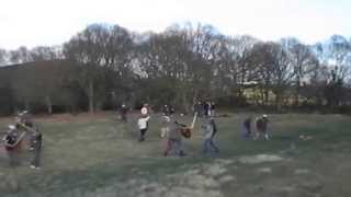 Fierce Fighting at Caergwrle Castle Flintshire Wrexham Wales