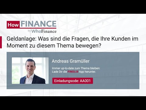 Geldanlage: Fragen, die Kunden bewegen