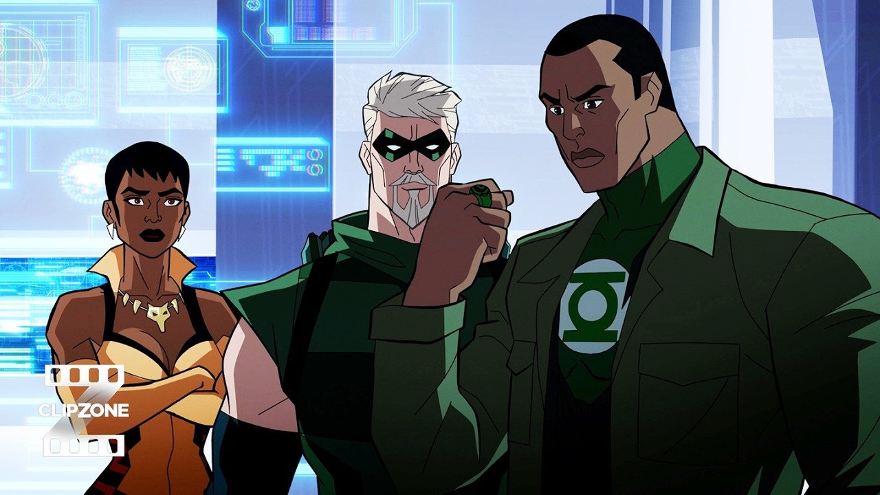John Meets The Justice League