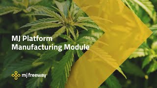MJ Platform - Manufacturing & Processing Demo