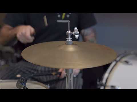 1960s Zildjian A 14" Paper Thin Hi Hat Cymbals 725g 769g image 5