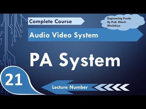 Public Address System (Basics, Structure, Components, Requirements & Installations) Explained