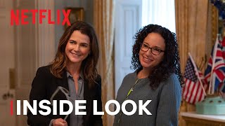 Keri Russell And Cast On The Incredible Writing On The Diplomat S2 | Netflix