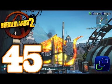 Borderlands 2 Walkthrough - Part 45 - Optional Mission: Hidden Journals