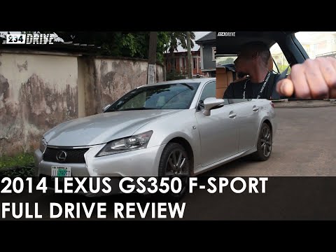 2014 LEXUS GS350 F-SPORT FULL REVIEW IN LAGOS, NIGERIA.