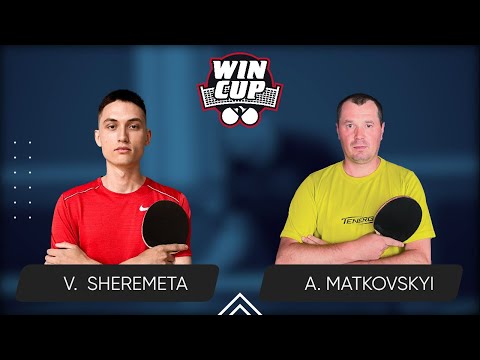 10:45 Vladyslav-Ivan Sheremeta - Andrii Matkovskyi West 2 WIN CUP 18.03.2024 | TABLE TENNIS WINCUP