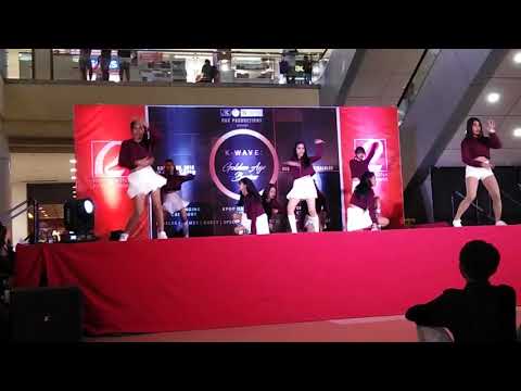 K-WAVE Cover group competition 9INLAND (MOMOLAND)