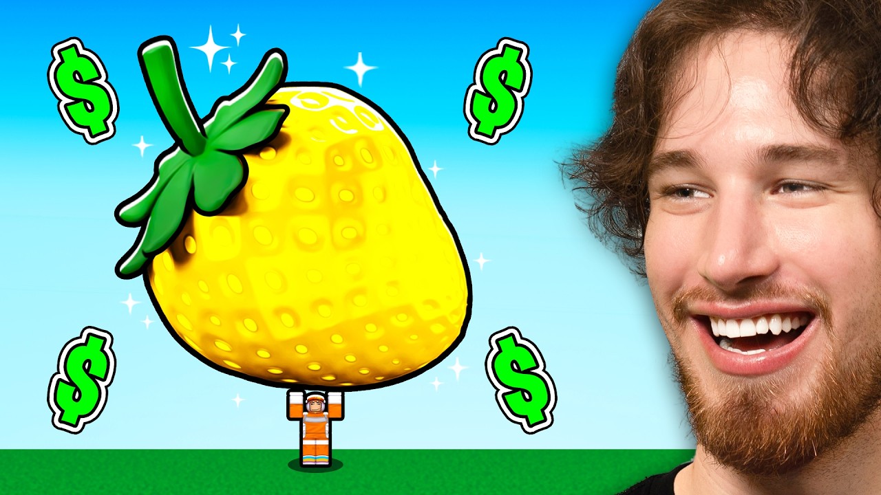 I got the RAREST PLANT in Roblox Grow a Garden!