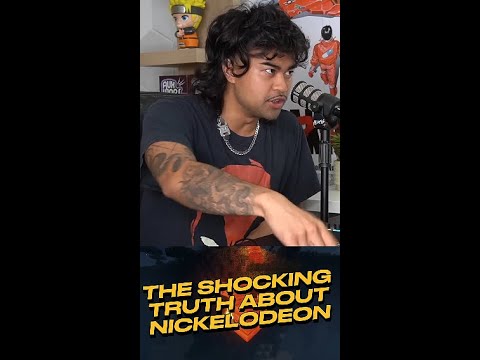 The shocking truth about nickelodeon 😨😨(SATANIC THEORY)