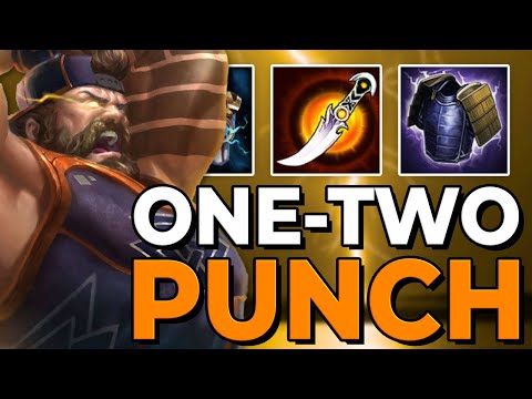 A real ONE-TWO PUNCH with Slam-Father Odin Support!