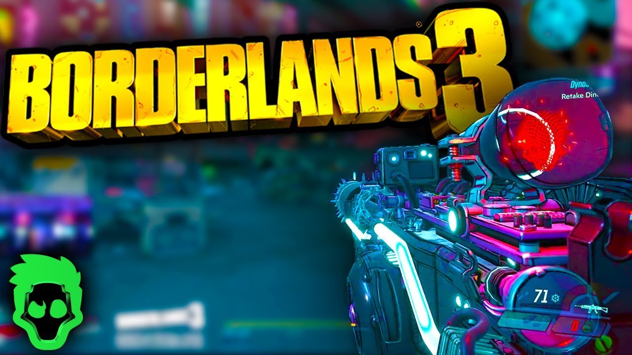 50 MINS of Borderlands 3 Gameplay from the Borderlands 3 Reveal Event