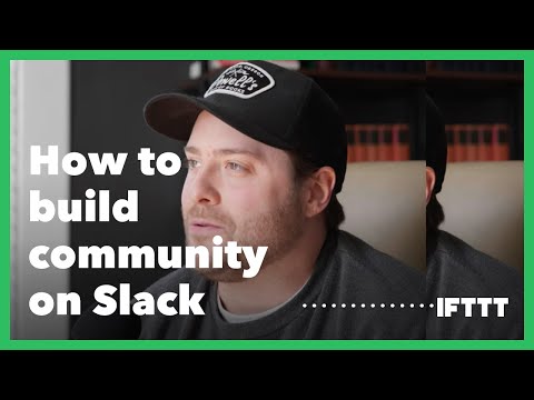How to build community on Slack