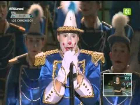 MURGA LOS CHINCHOSOS 2016 - PRESENTACIÓN - SIN TAPUJOS