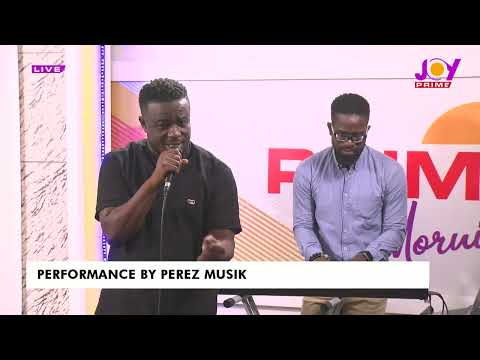 Perez music performs Hewale Lala, Blema Tesaa on Good Friday