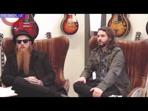 "Skindred" interview at Gibson HQ with "The Backline show"