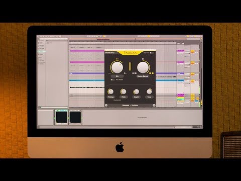 Toolbox VoxDoubler part 2 - Thicken on Backing Vocals