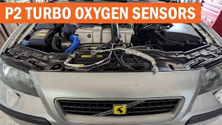 New Volvo P2 Turbo Oxygen Sensors After P0132 DTC On V70 2.4T - Accessing Connectors & Clips