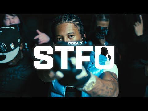 Digga D - STFU (Official Video)