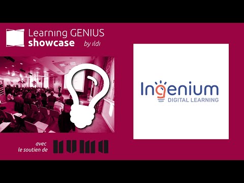 Learning GENIUS Showcase décembre 2019 — Ingenium