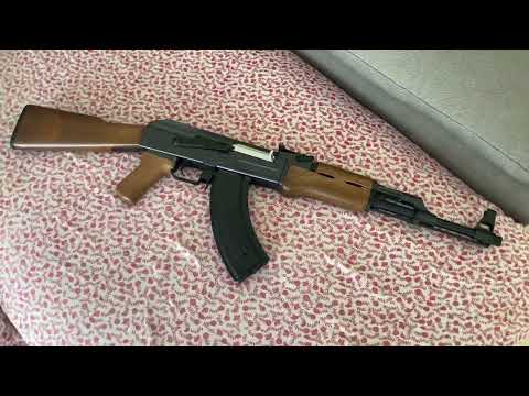 AK47 Golden Eagle Fusil Full Metal Low Cost review