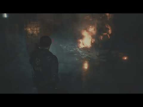 RESIDENT EVIL 2 meet the tyrant and run for it.