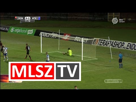 Nagy Gergő gólja a Budapest Honvéd - MTK Budapest mérkőzésen
