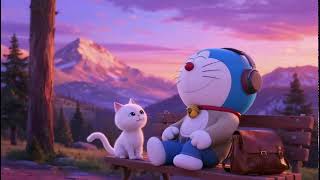 Download lagu Doraemon’s Morning Cafe ☕ Chill Lofi Beats for Productive Study Time mp3