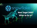 Snowflake Next Target Price 400 When Is The Right Time To Get In SNOW Fundamental Analysis
