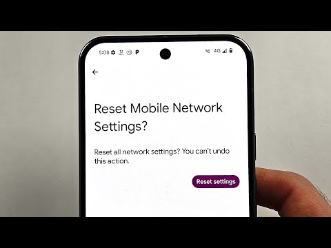 How To Reset Network Settings on Google Pixel 9 Pro (XL)