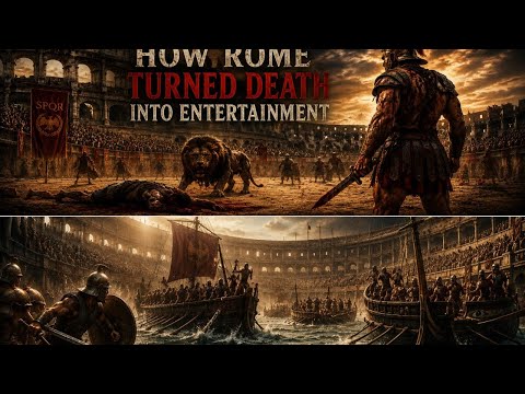 How Rome Turned Death Into Entertainment 😄🔥#colosseum#romanempire#ancientrome#rome#gladiator