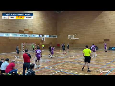 SENIOR A : Handbol Poblenou - Sant Marti               9 Jornada Lliga Catalana Argent 