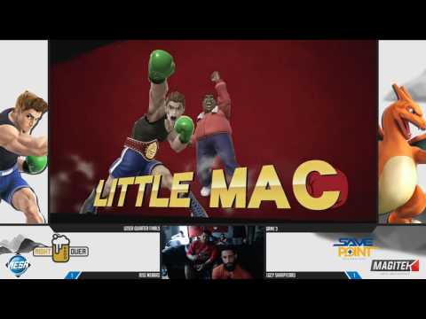 Gaiden RC - LQF - RISE MenaRD (Little Mac) vs. LGCY Sharpyzard (Charizard)