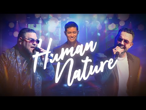 Human Nature (Live at Gran Teatro Nacional) - Jean Rodriguez, Ángel López, Tony Succar