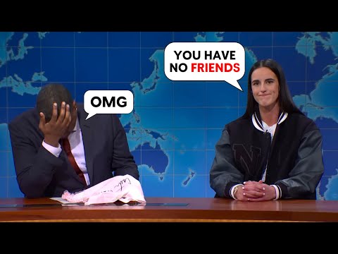 Caitlin Clark's FUNNIEST Moments Ever!