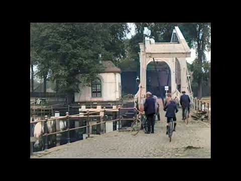 Dutch History: Weesp - 100 Years Ago (1928)