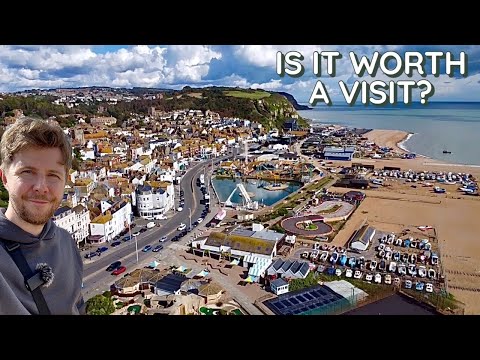 A Visit To HASTINGS In The Autumn - I Was SHOCKED!