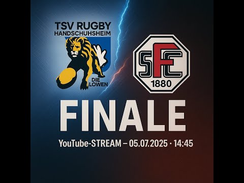 Rugby Bundesliga Finale - TSV Handschuhsheim vs. SC 1880 Frankfurt