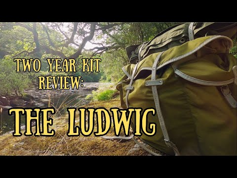 Two Year Kit Reviews - 'The Ludwig', (Norwegian Army Surplus Rucksack)