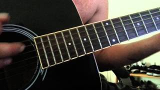 Coalesce - Blend As Well (BDE ACOUSTIC GUITAR COVER!) 6/28/2013