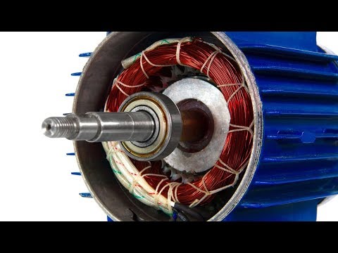 AC Motor Components Parts and Functions