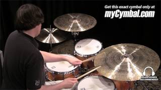Video thumbnail for Istanbul Agop 26" Special Edition Jazz Ride Cymbal (SER26-1050713OO) by Memphis Drum Shop