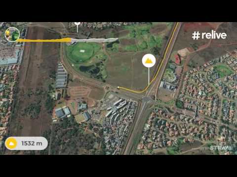 South Africa parkrun midstream