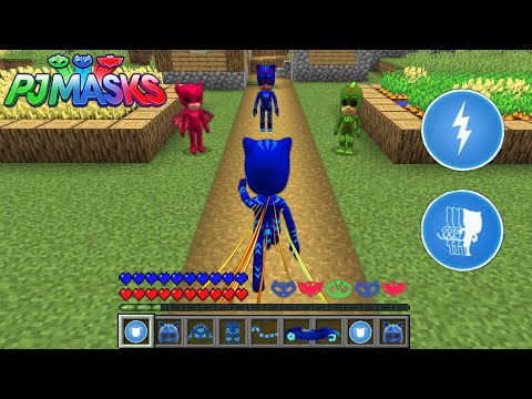 Monke - HOW TO PLAY AS PJ MASKS IN MINECRAFT!
