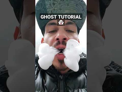 Tongue Double Ghost Tutorial👻👅👻 #ghost #tutorials #shorts