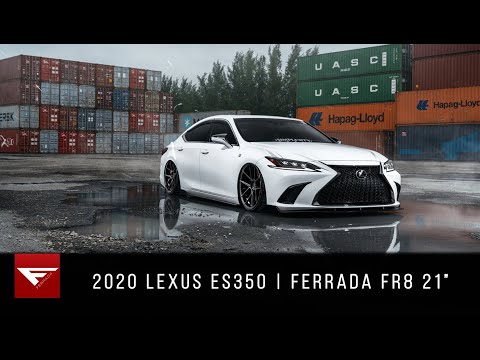 2020 Lexus ES350 | 21\" NOW AVAILABLE | Ferrada FR8