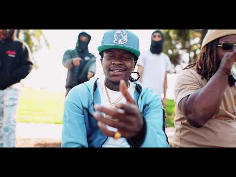 Lil D Monroe - Shell shocked (Official Music Video) ft. 10Geez, CBwho?, and AL’Bibby